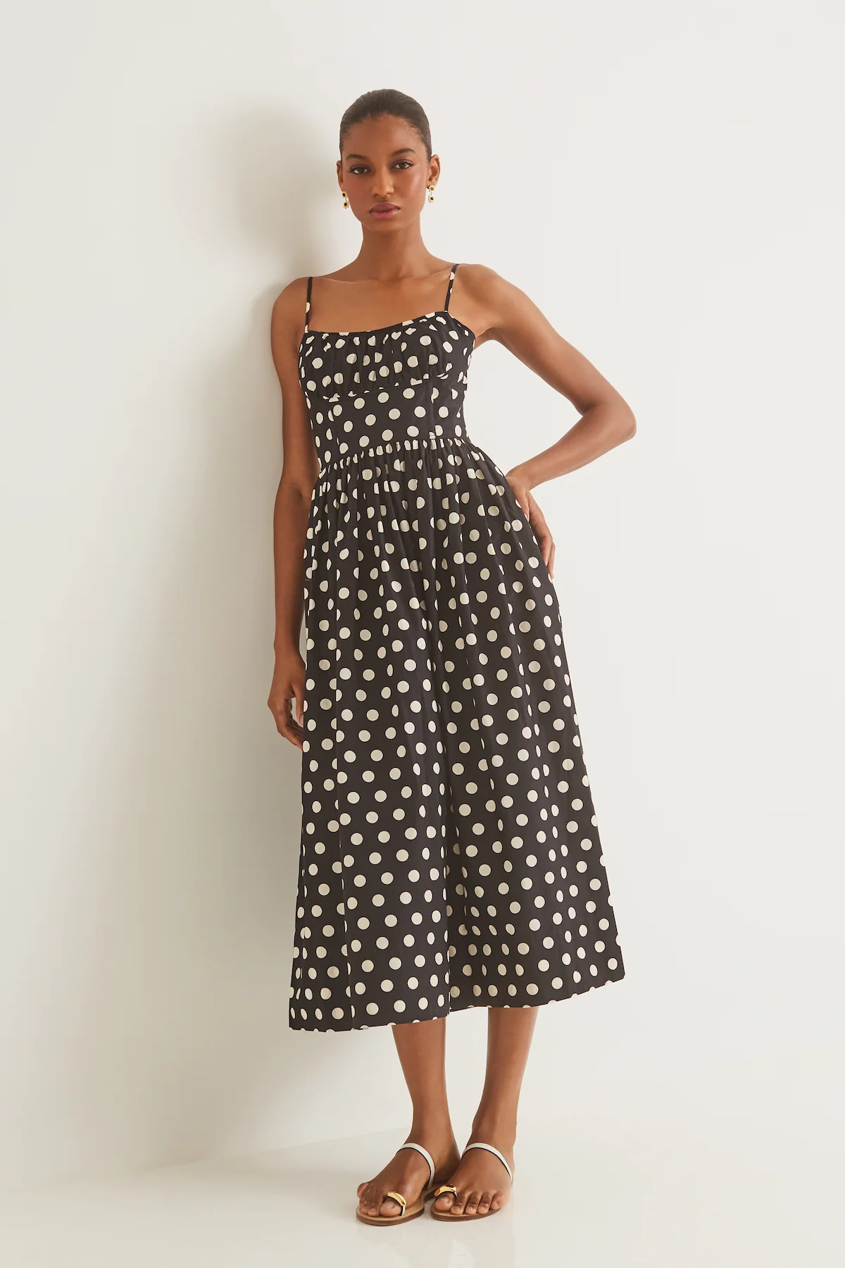 Alba Midi Dress - Image 2