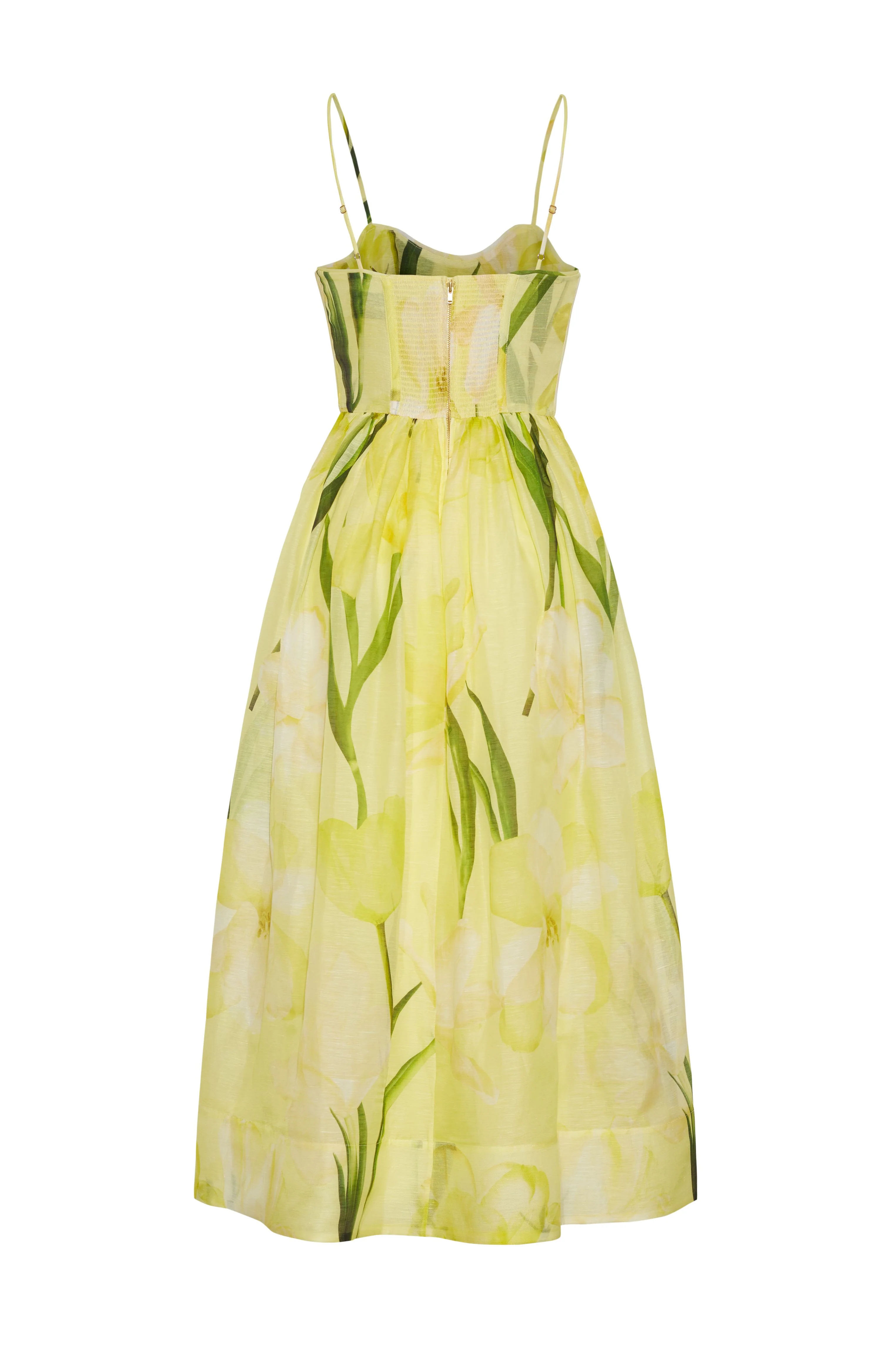 Alba Midi Dress - Image 3
