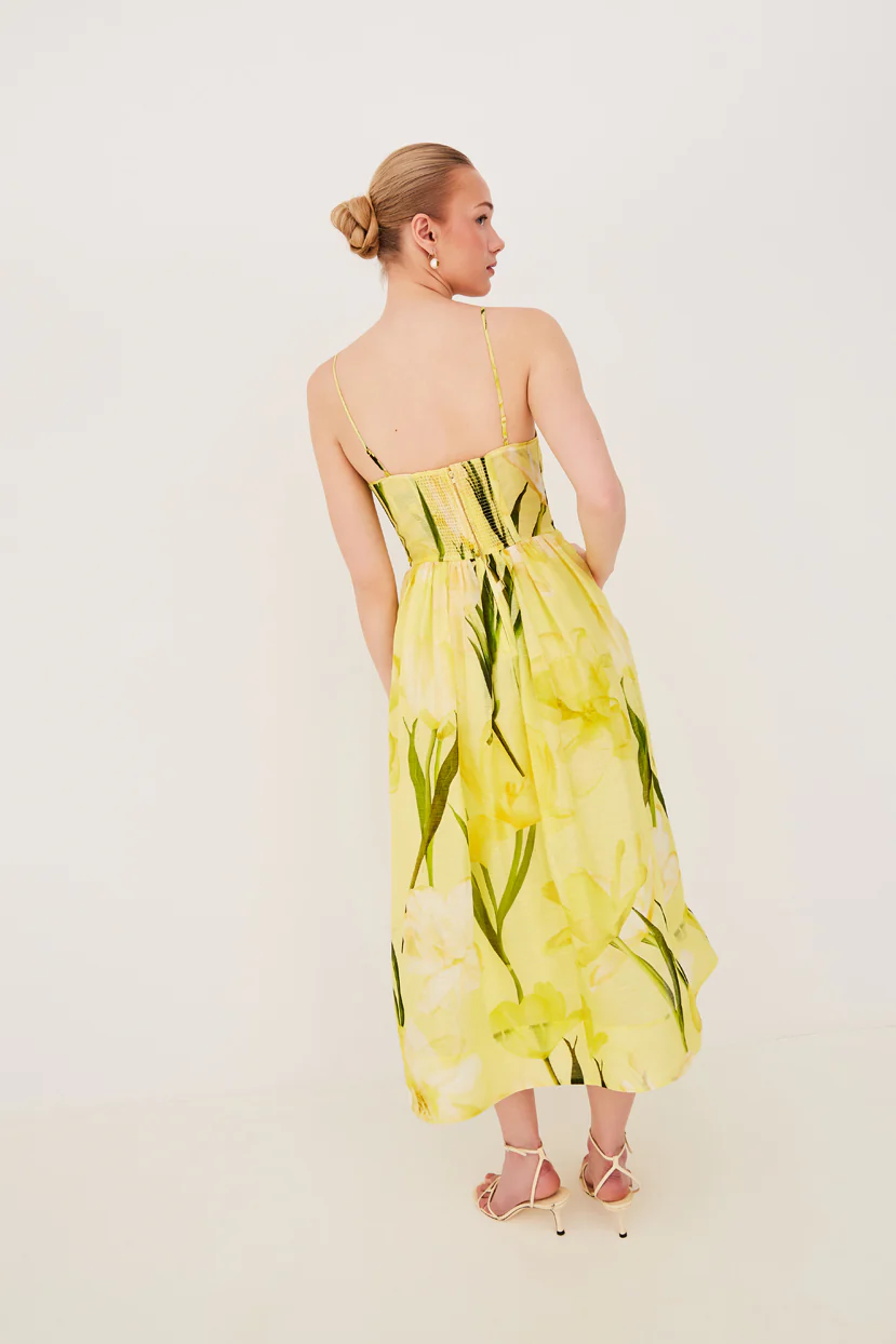 Alba Midi Dress - Image 4