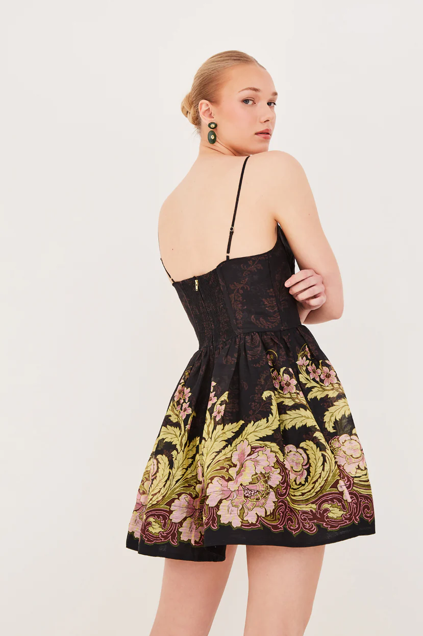 Alba Mini Dress - Image 4
