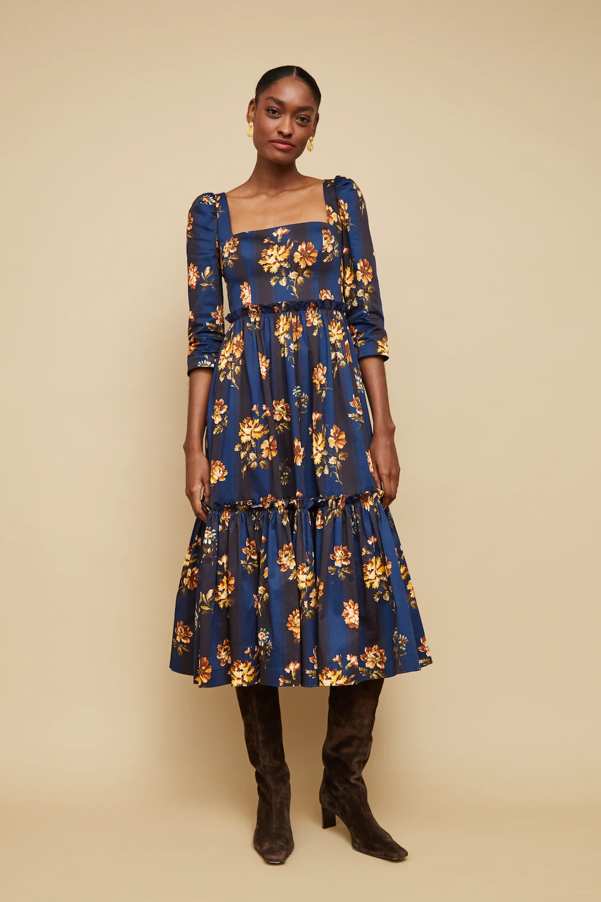 Blue Hill Dress - Image 4