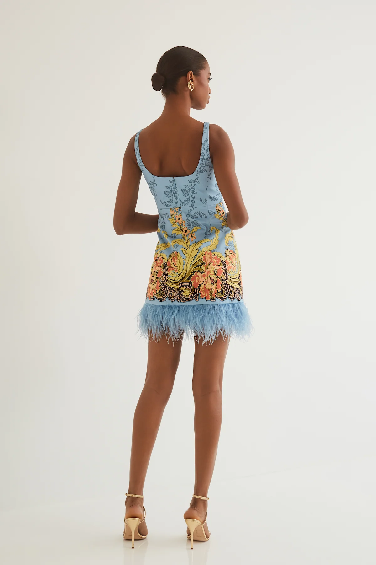 Carlie Mini Dress - Image 3