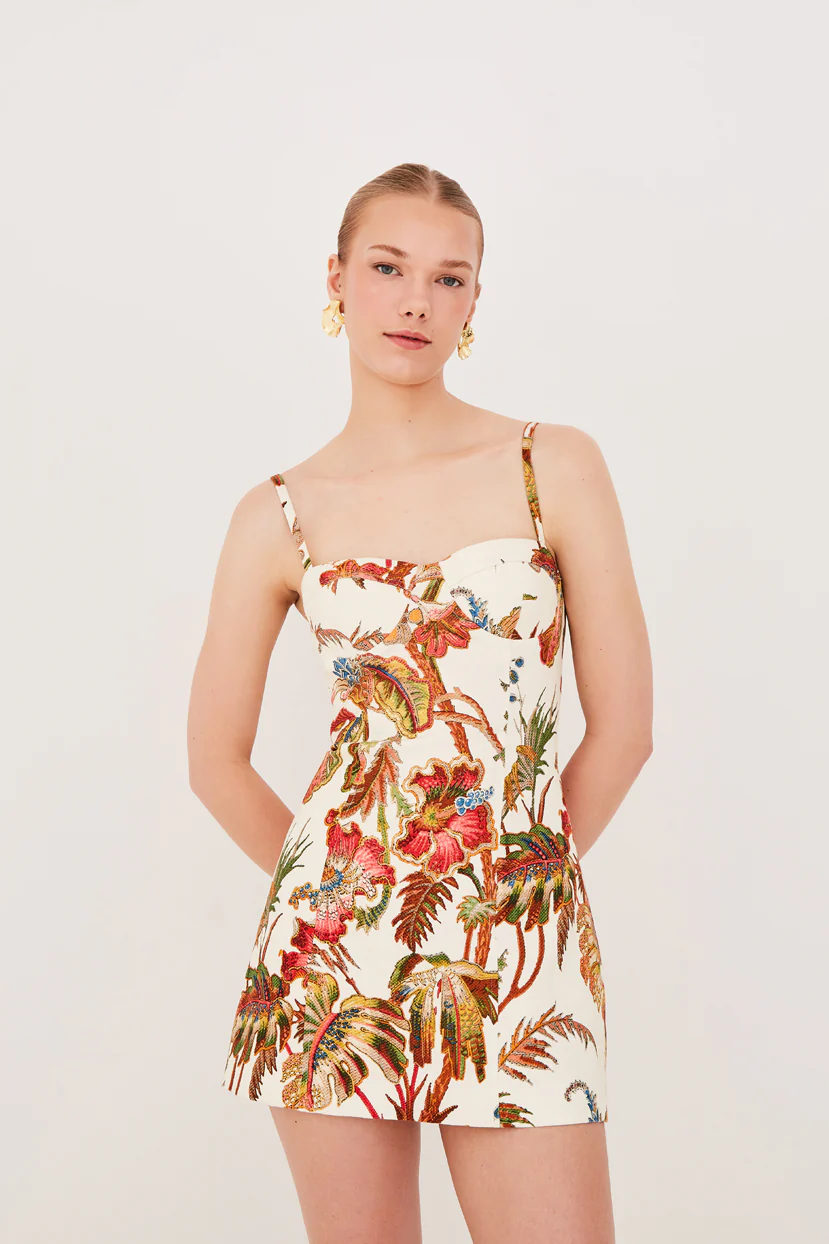 Claudine Mini Dress - Image 2