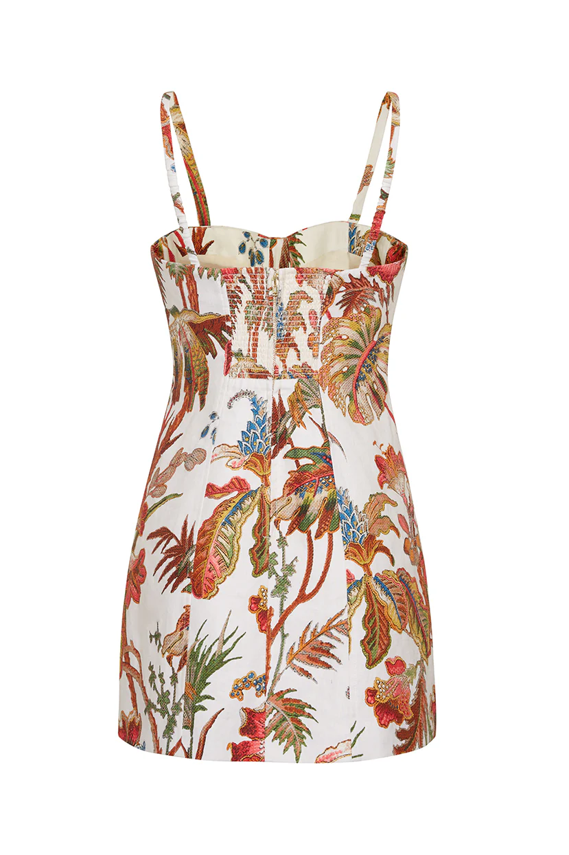 Claudine Mini Dress - Image 3