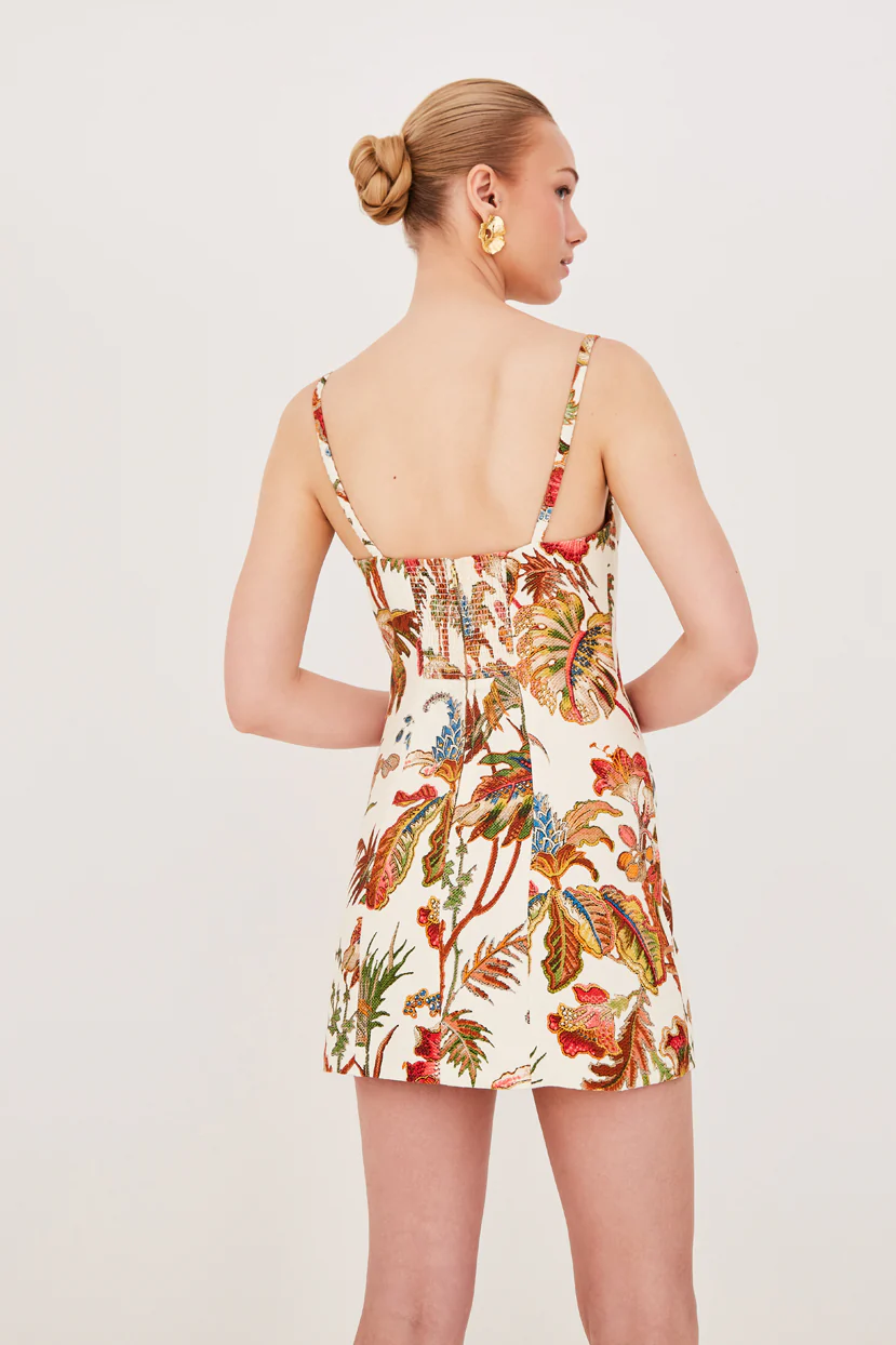 Claudine Mini Dress - Image 4