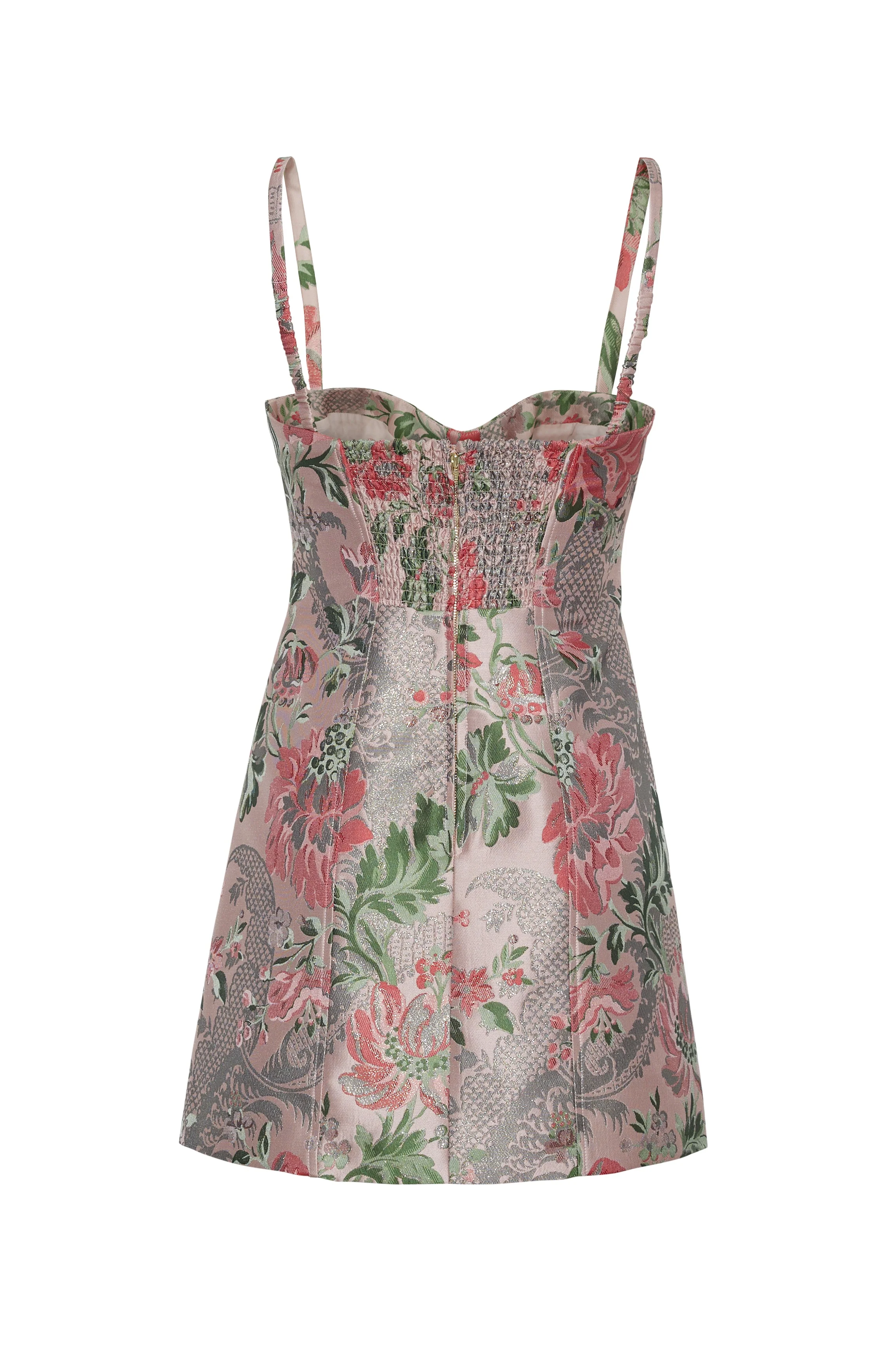 Claudine Mini Dress - Image 3