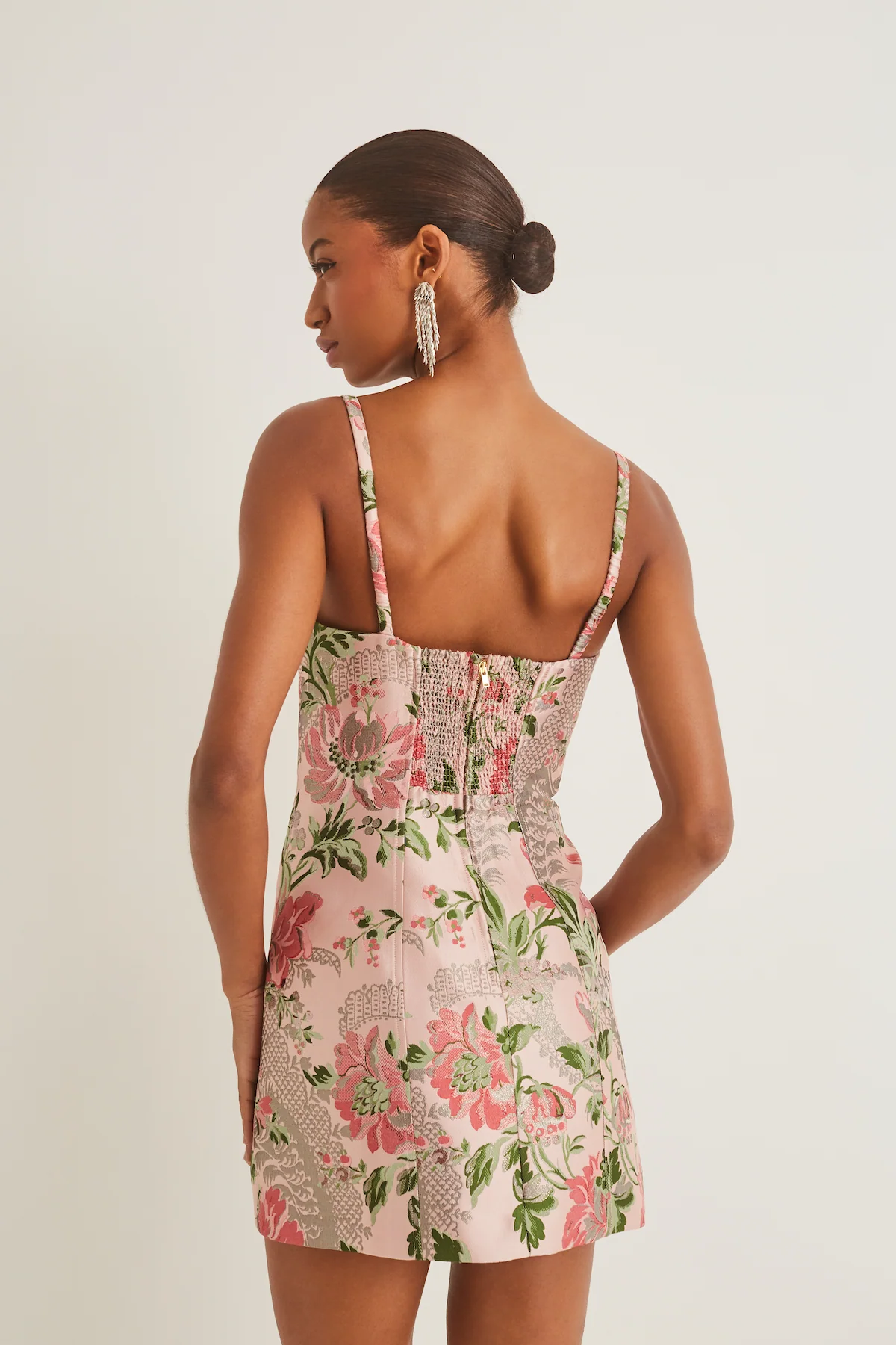 Claudine Mini Dress - Image 4