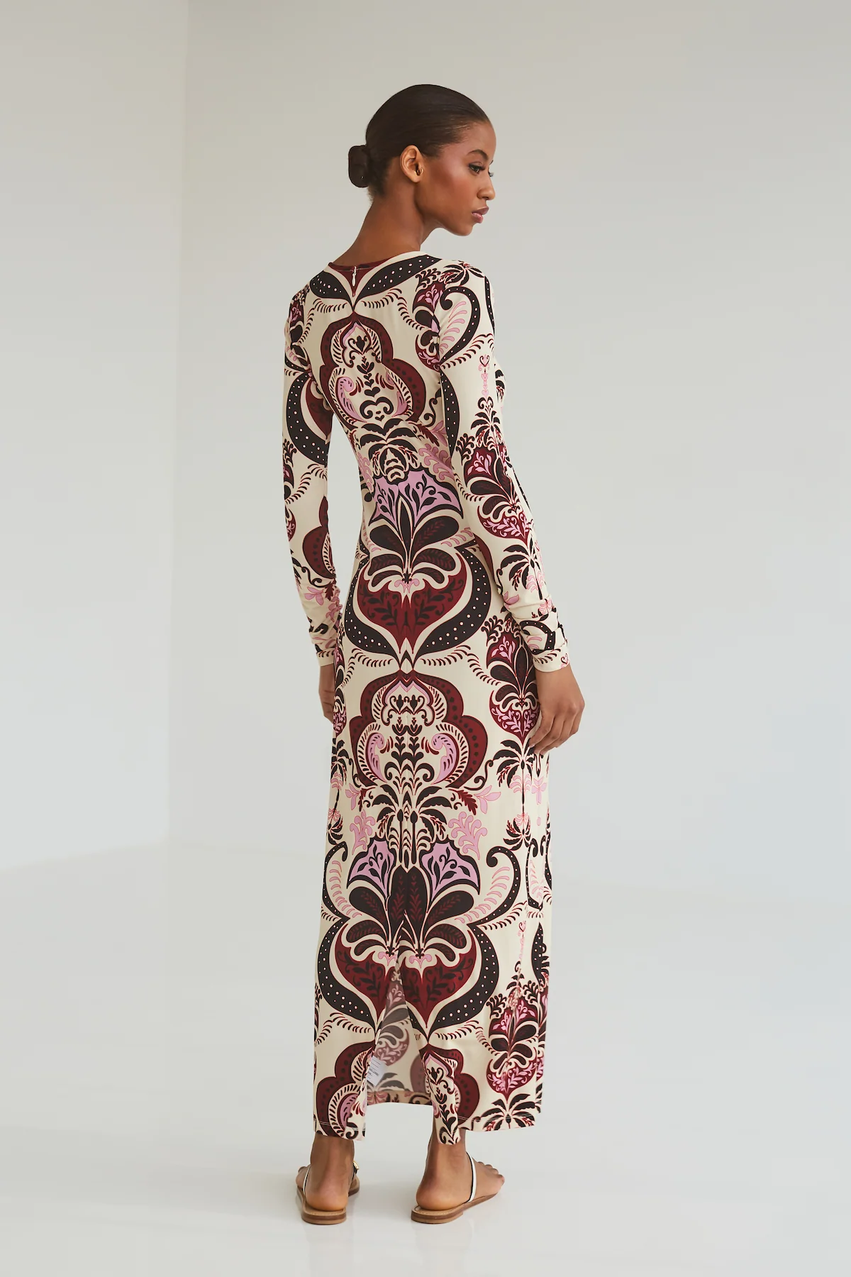 Danae Midi Dress - Image 3
