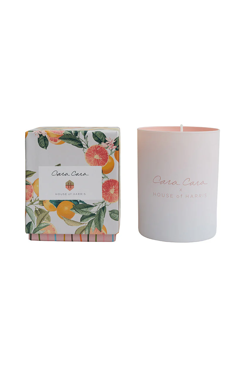Cara Cara x House of Harris, Golden Hour Candle - Image 3