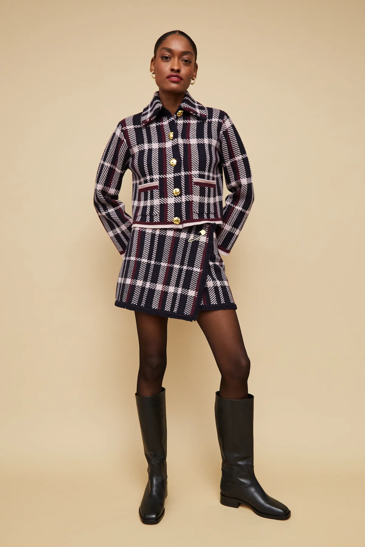 Jodi Mini Skirt - Image 2