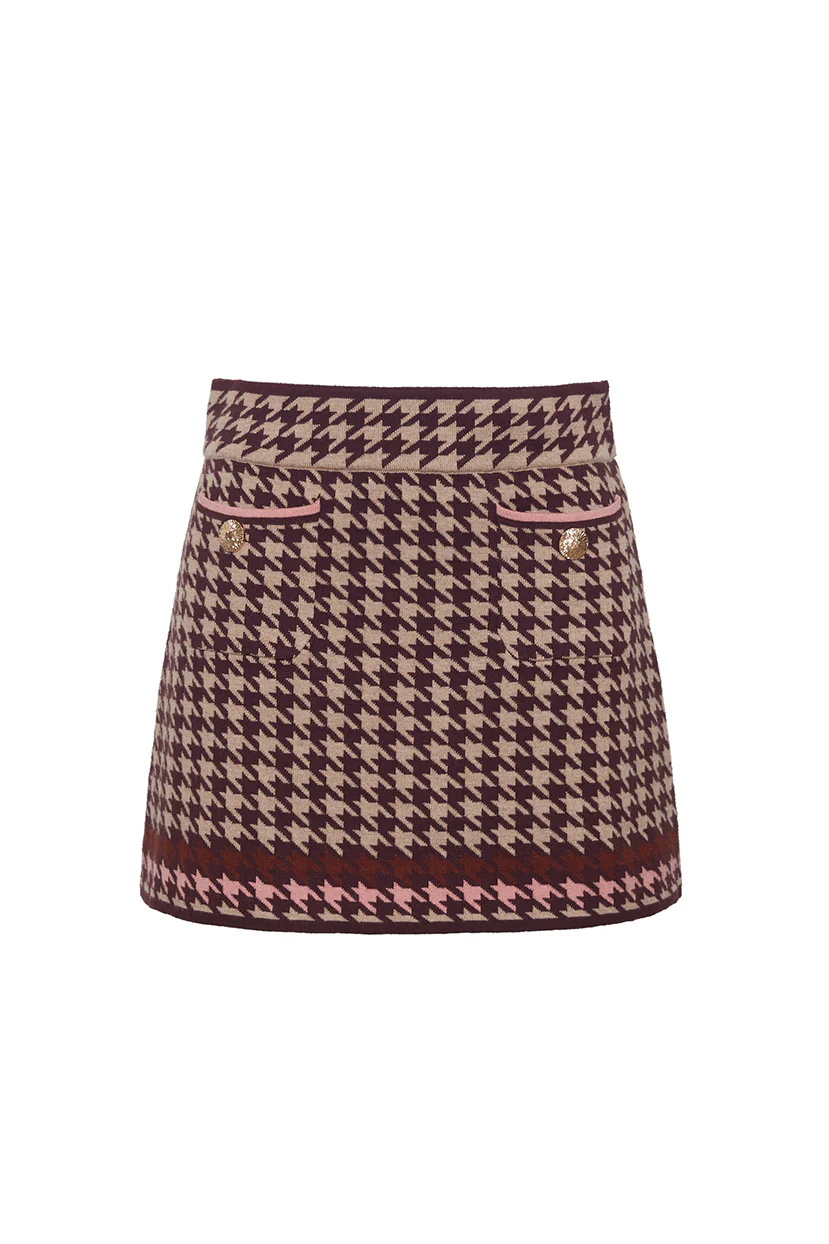 Lynne Mini Skirt