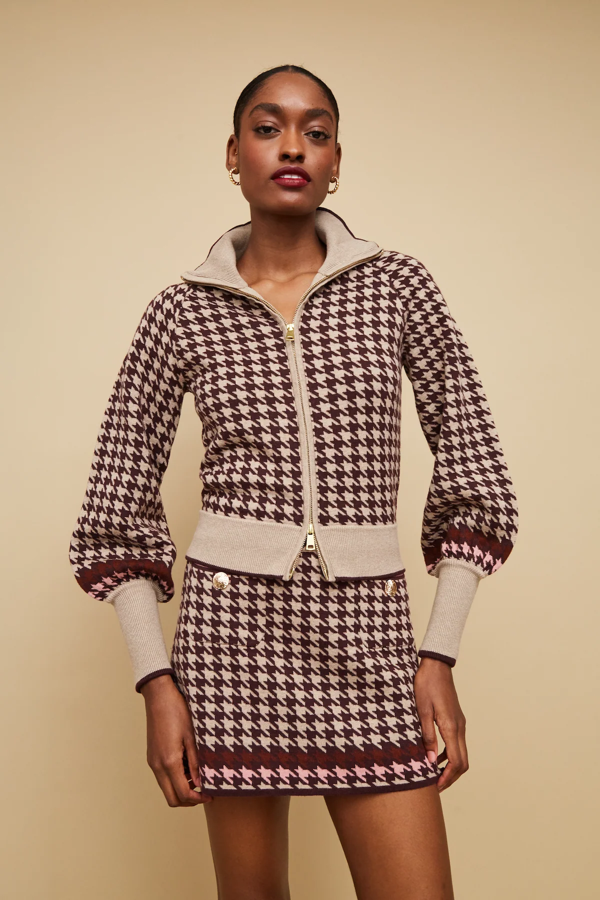 Lynne Mini Skirt - Image 2