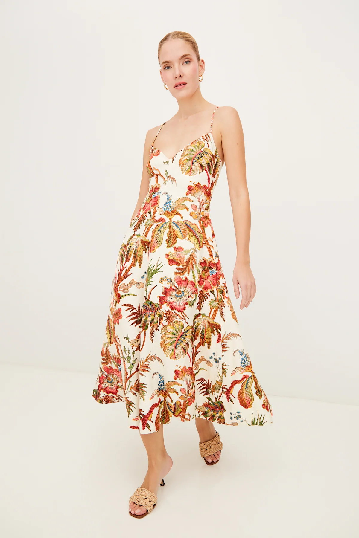 Mae Midi Dress - Image 2