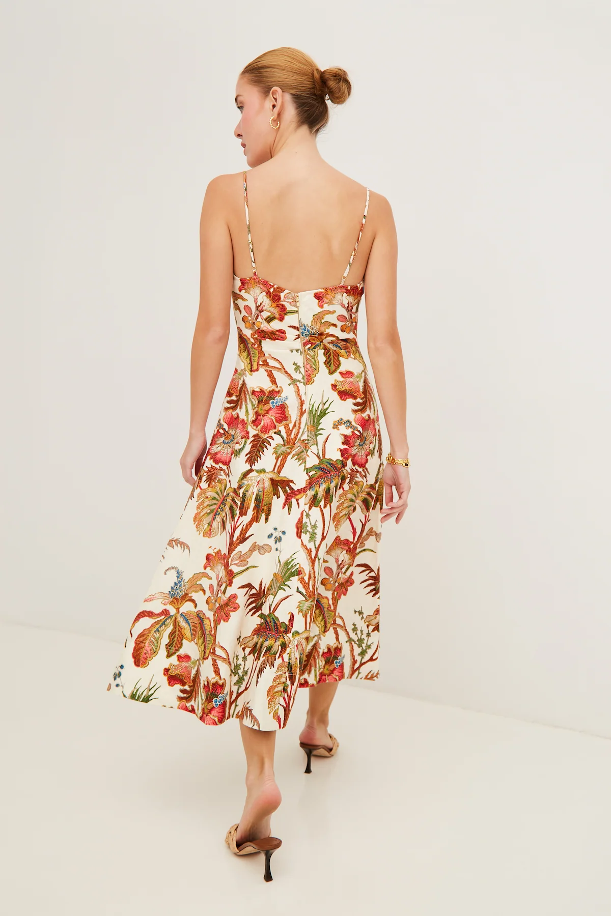 Mae Midi Dress - Image 3
