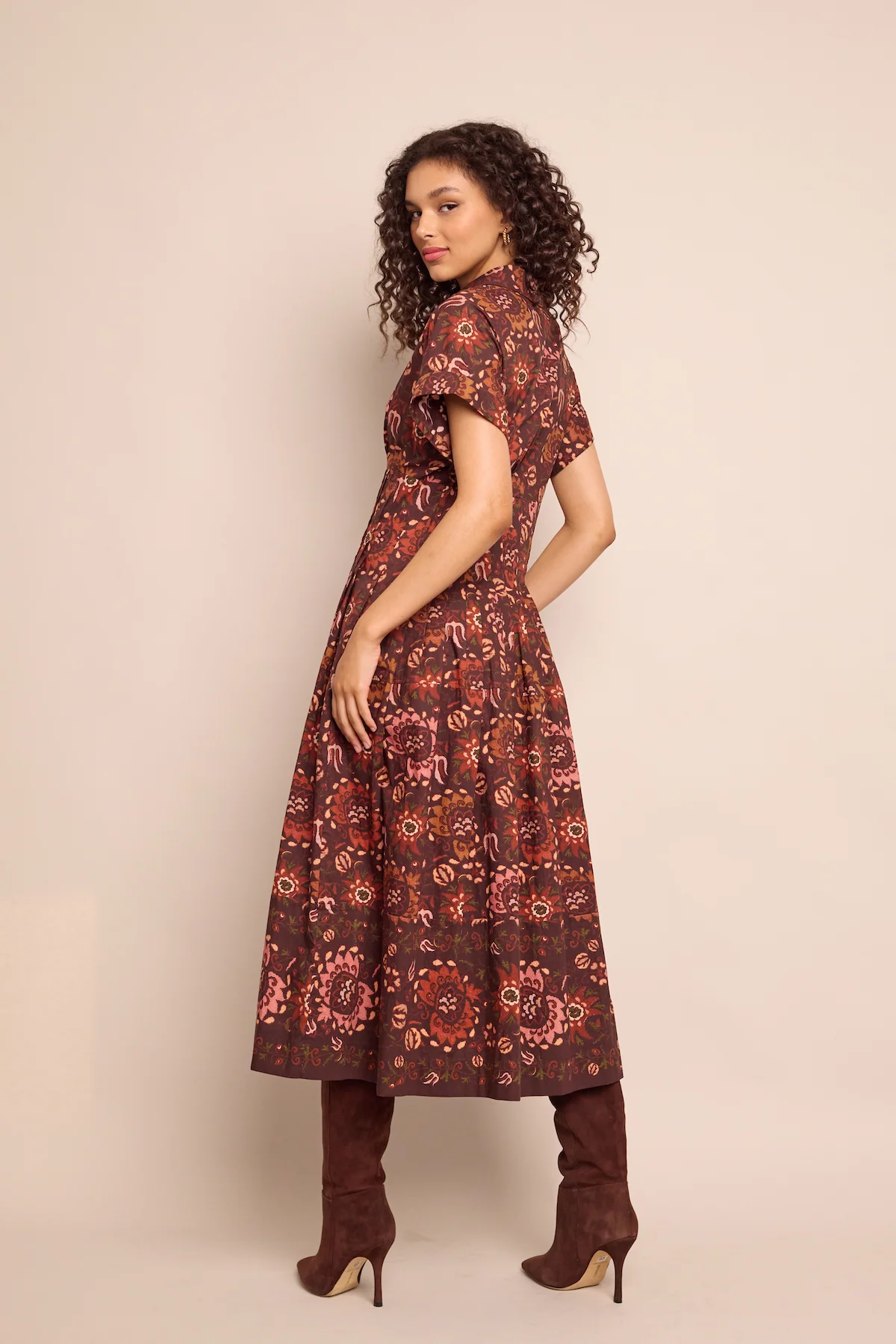 Nash Midi Dress - Image 3