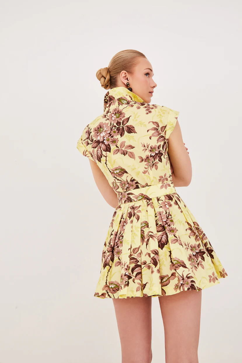 Octavia Mini Dress - Image 2
