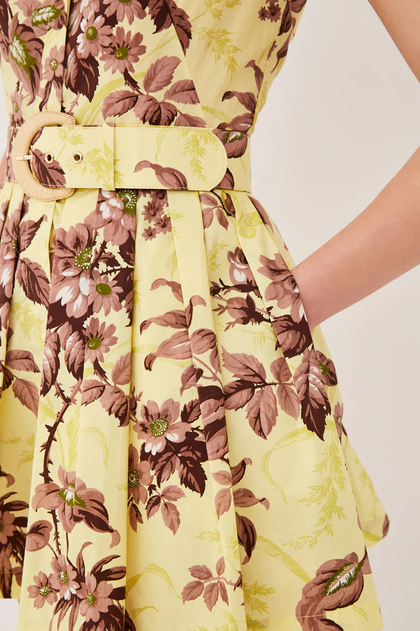 Octavia Mini Dress - Image 3