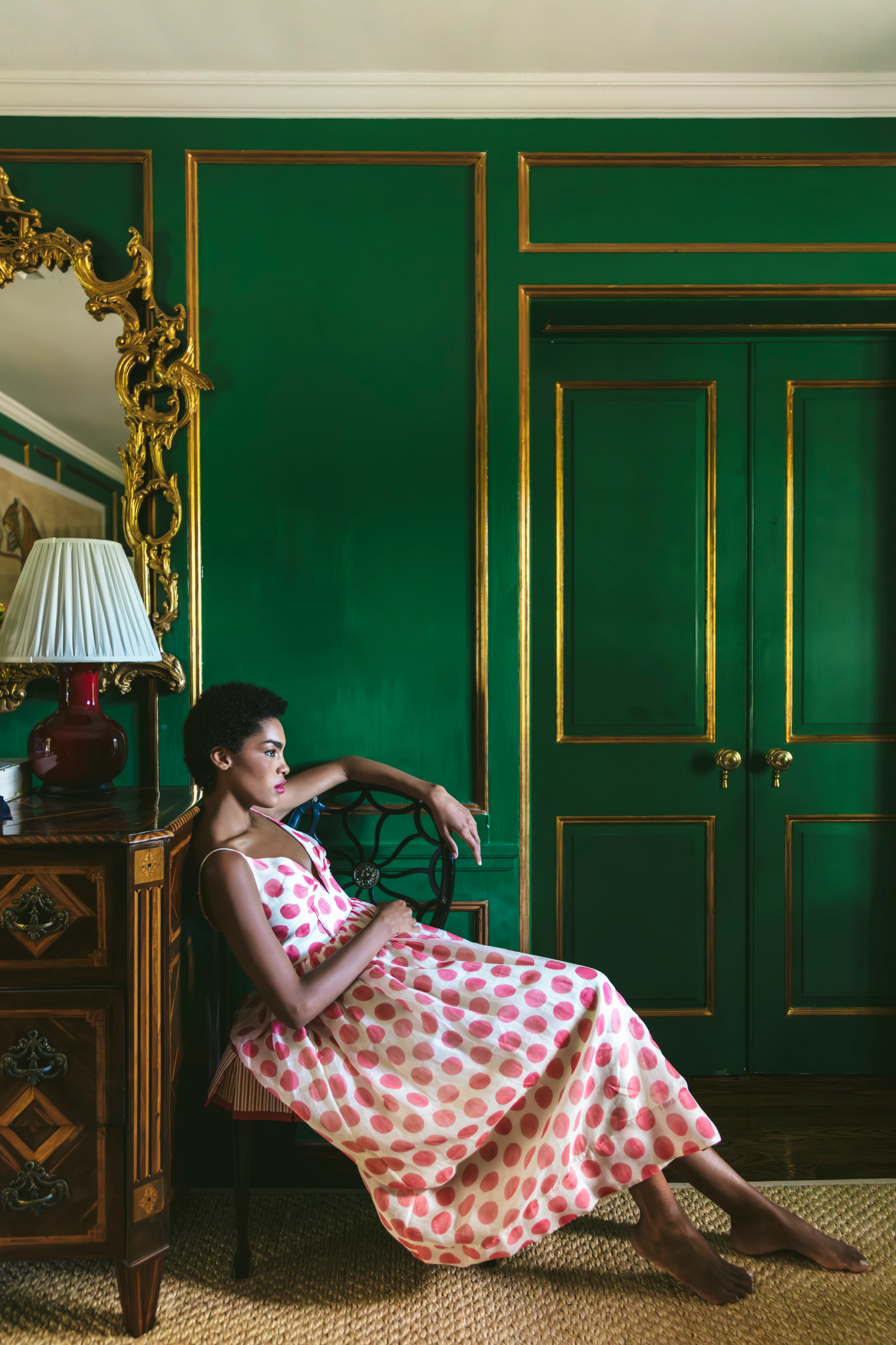 Pero Midi Dress - Image 7