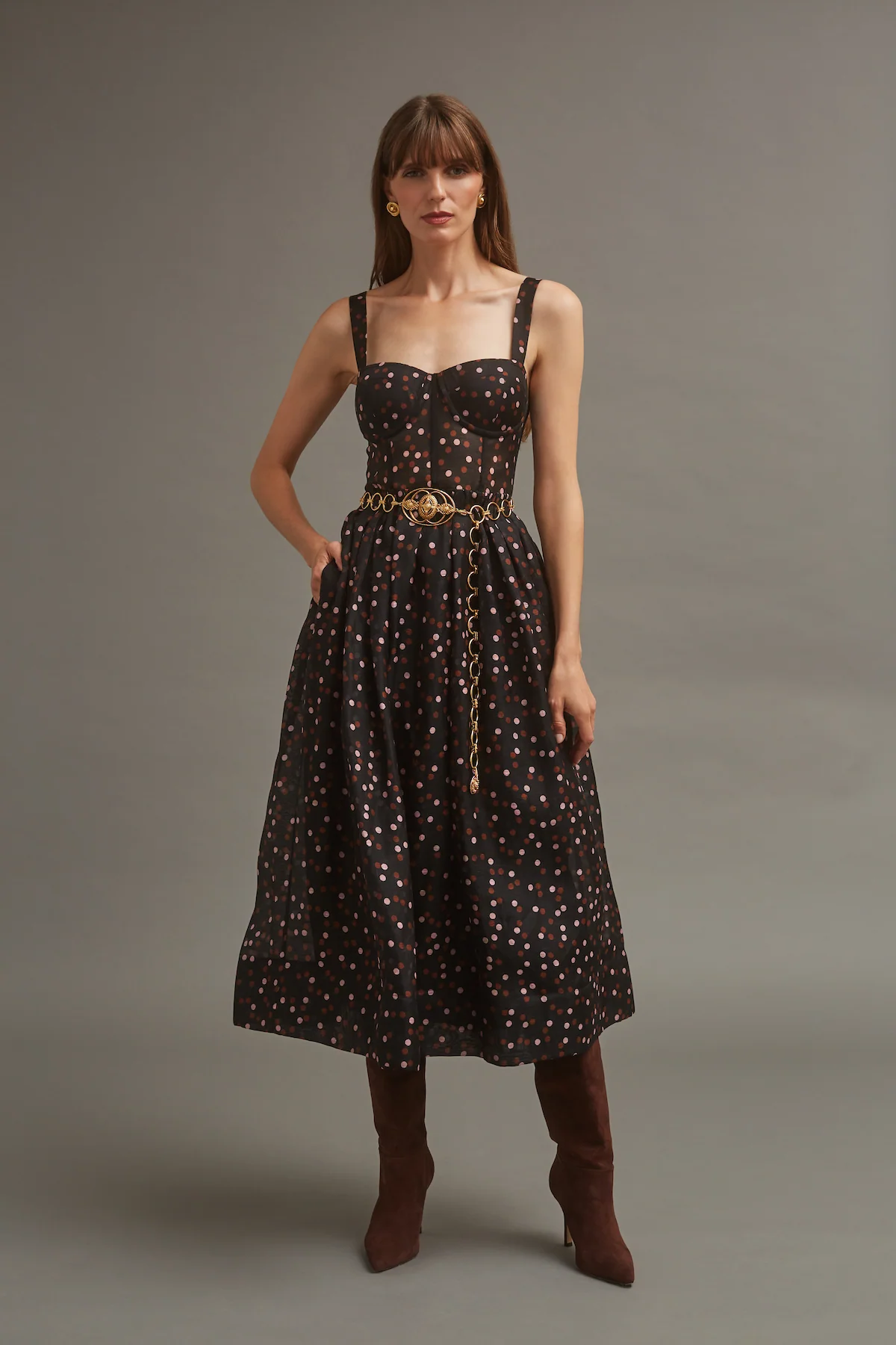 Pheobe Midi Dress - Image 2