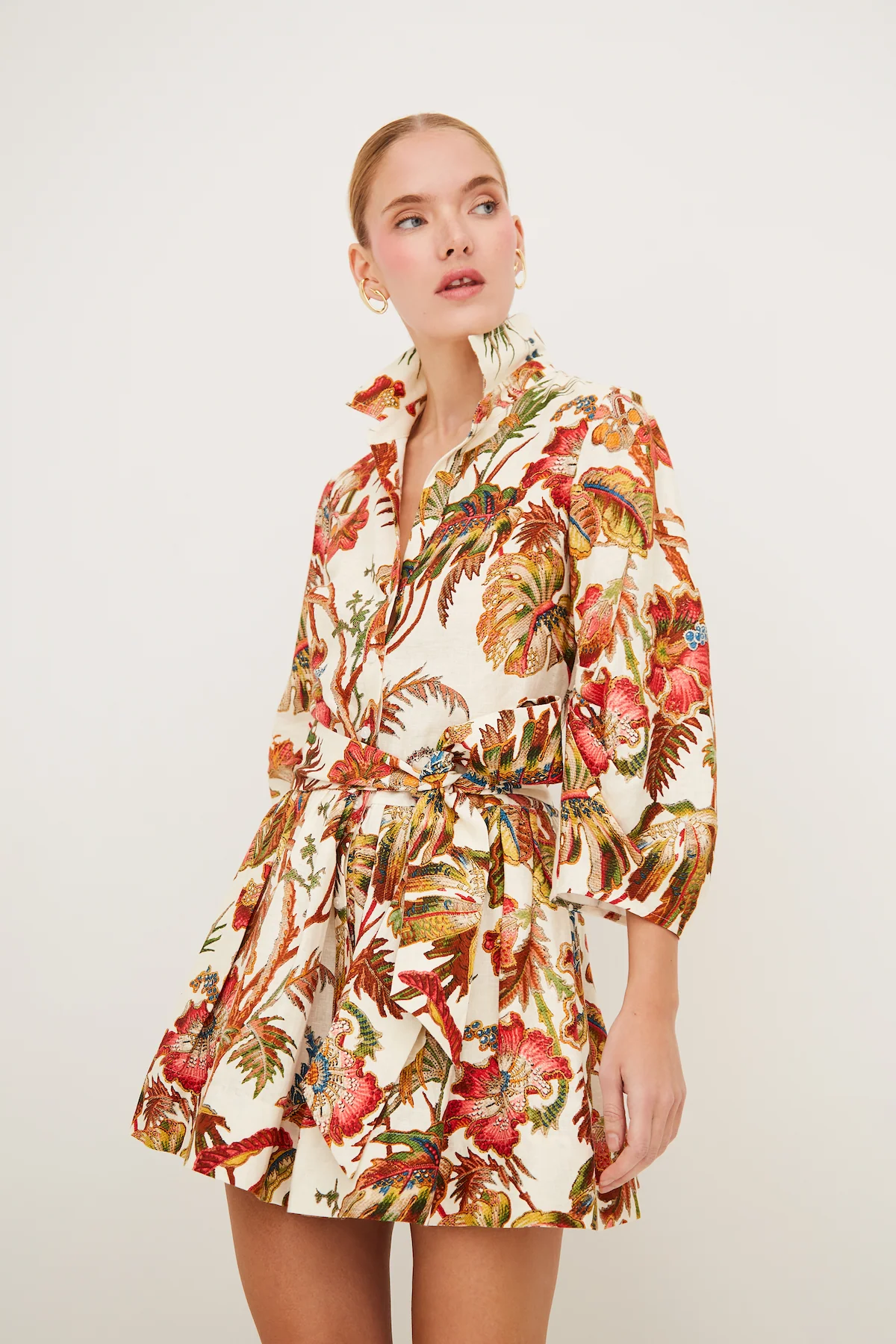 Raya Mini Dress - Image 2