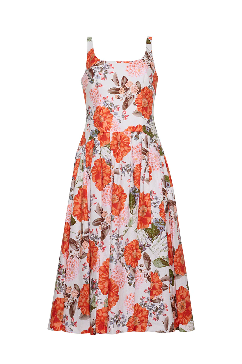 Regio Midi Dress