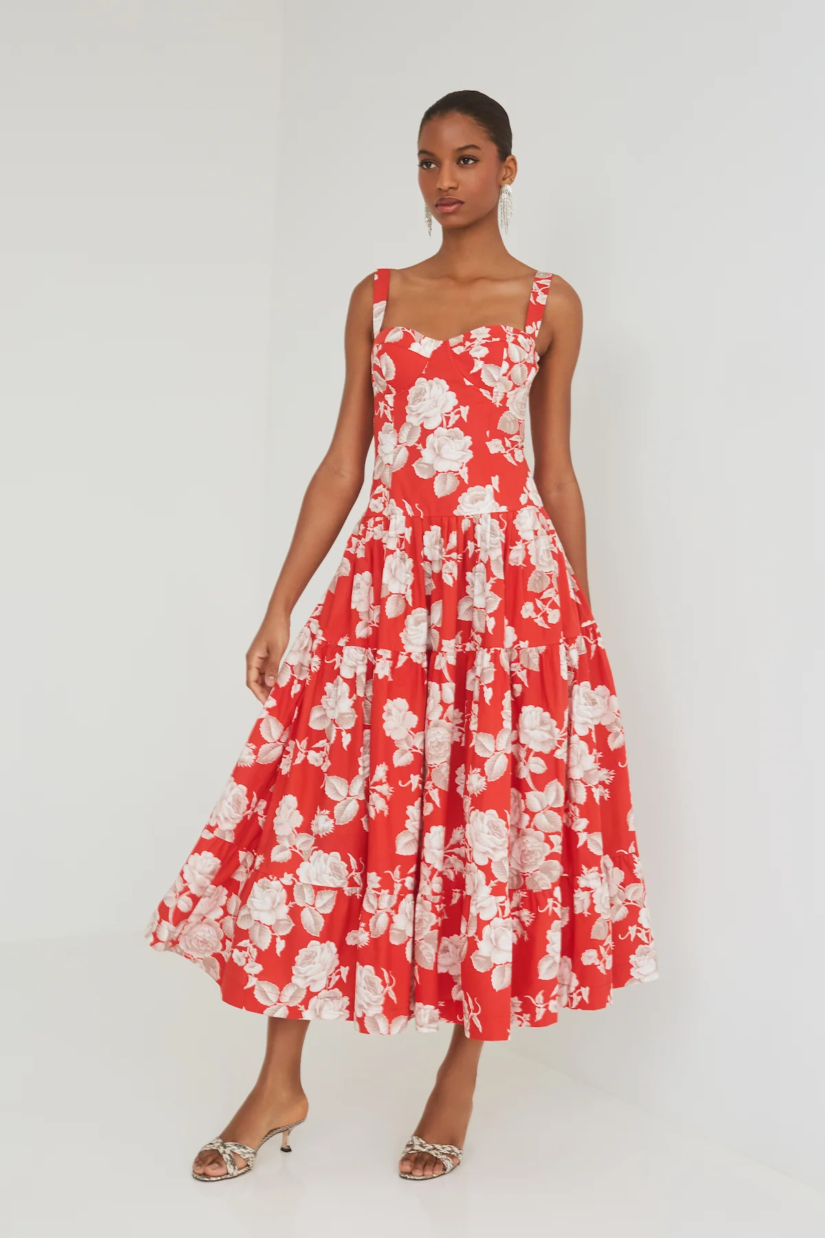 Santiago Midi Dress - Image 2