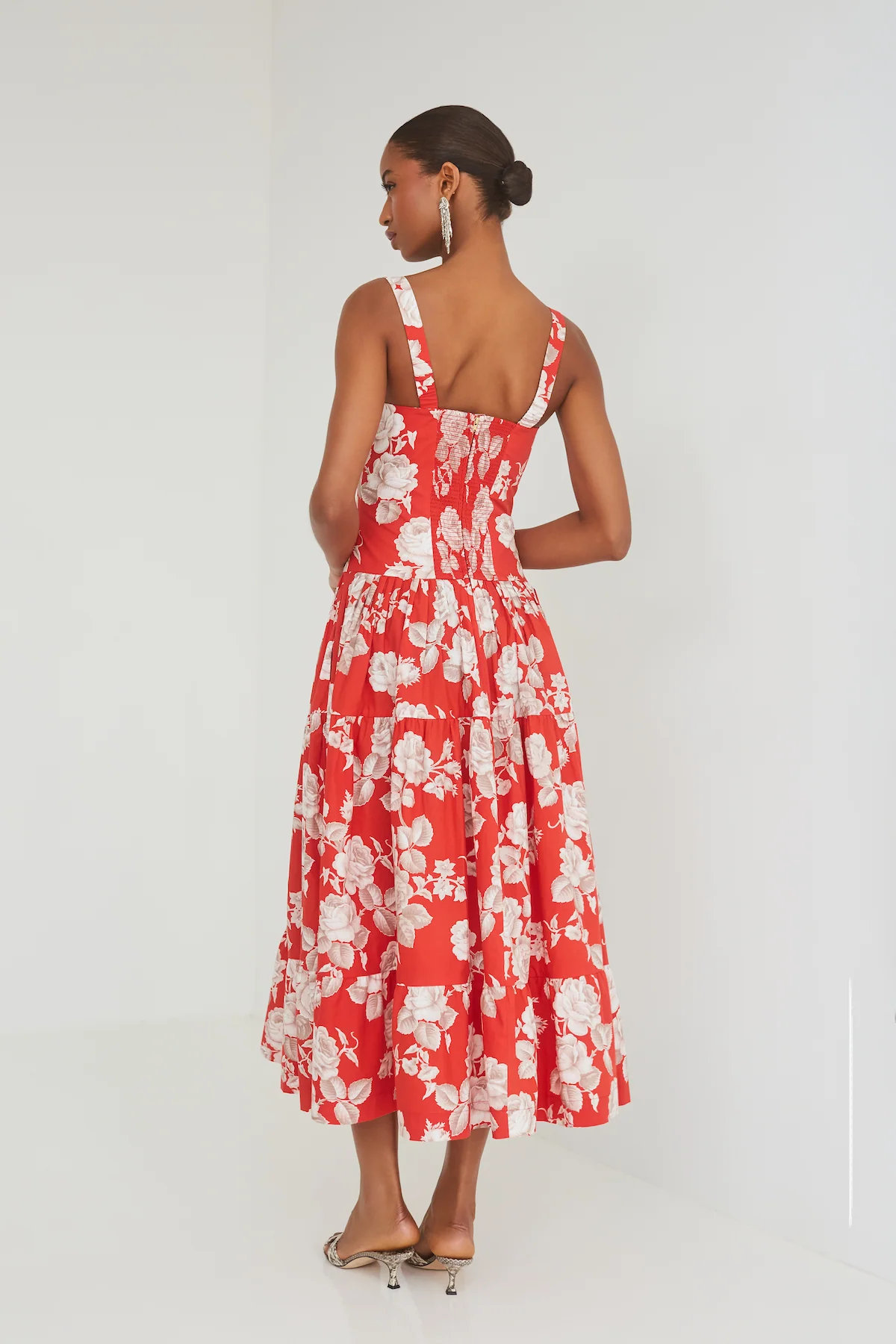 Santiago Midi Dress - Image 4