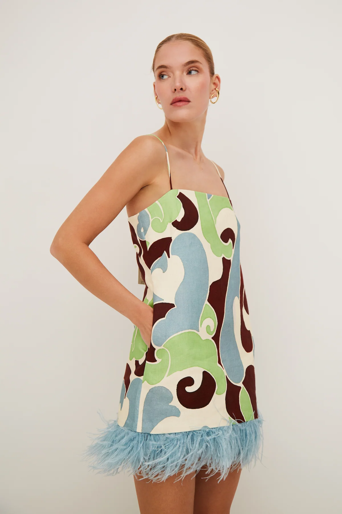 Valencia Mini Dress - Image 2