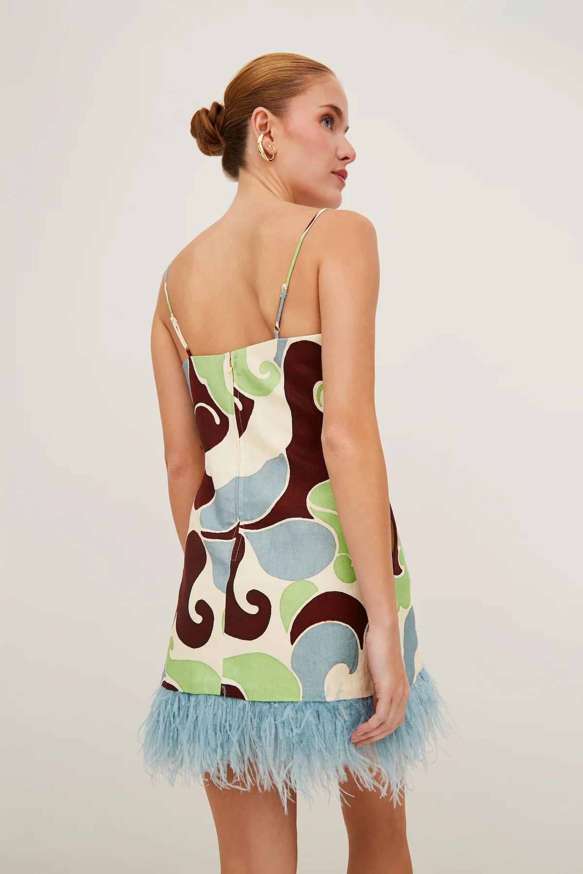 Valencia Mini Dress - Image 3